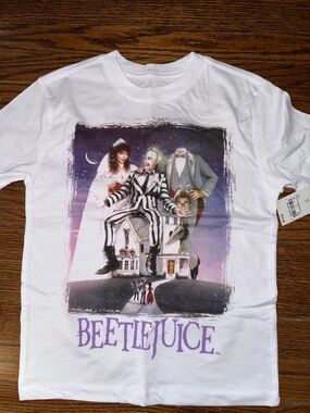Bettlejuice Kids Graphic Tee. NWT.